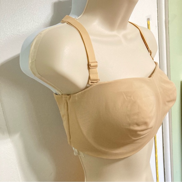CACIQUE Convertible Unlined Underwire Bra Nude 1051729 Womens 42C - Picture 2 of 16